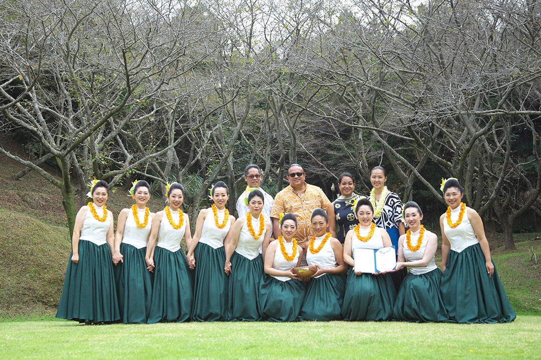 Overall group winner
