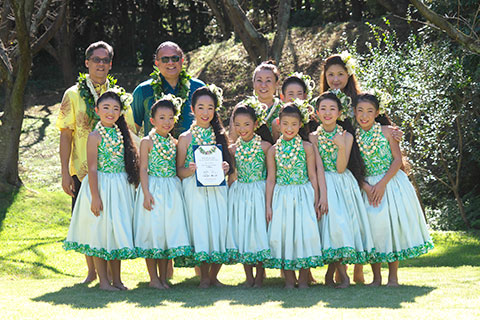 Keiki & Opio Group Auana 1位
