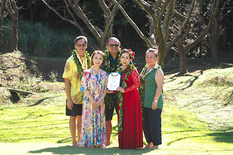 Kupuna Solo Auana 1位