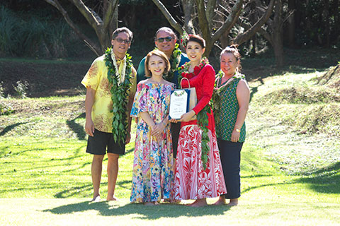 Makuahine Solo Auana 2位