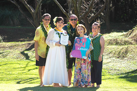 Wahine Solo Auana 1位